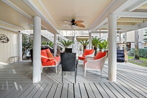 Appart'hôtel, 3 chambres | Terrasse/Patio