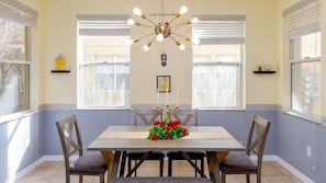 Condo, Multiple Beds, Kitchen, City View | Dining - Be Our Guest (Kissimmee)