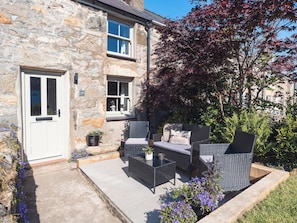 Cottage | Terrace/patio - Ynata (Caernarfon)