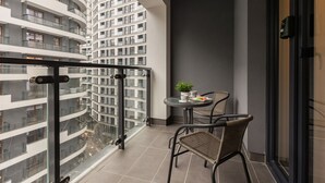 Balcony - Kasprzaka Apartment by Renters Prestige (Warsaw)
