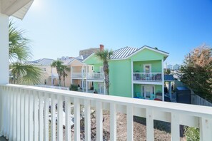 Balcony view - Aqua Vista (Panama City Beach)