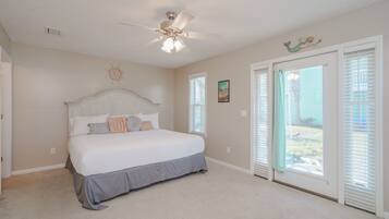 House, Multiple Beds, Kitchen, Partial Ocean View | 2 bedrooms, free WiFi, bed sheets