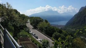 Vue depuis l’hébergement