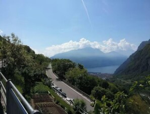 Vista desde la propiedad