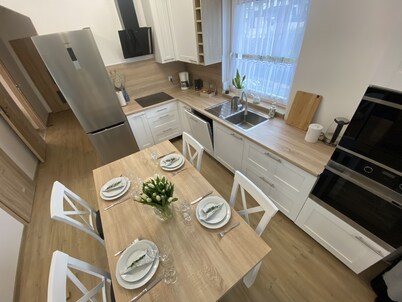 Guest house in a quiet area near Poznan