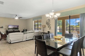 Rumah, Beberapa Tempat Tidur, akses ke kolam renang (Moonlit Magic at Championsgate) | Interior