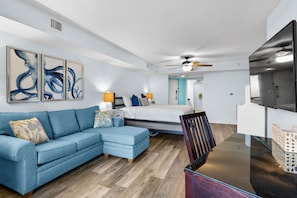 Condo, 4 Bedrooms | Living area