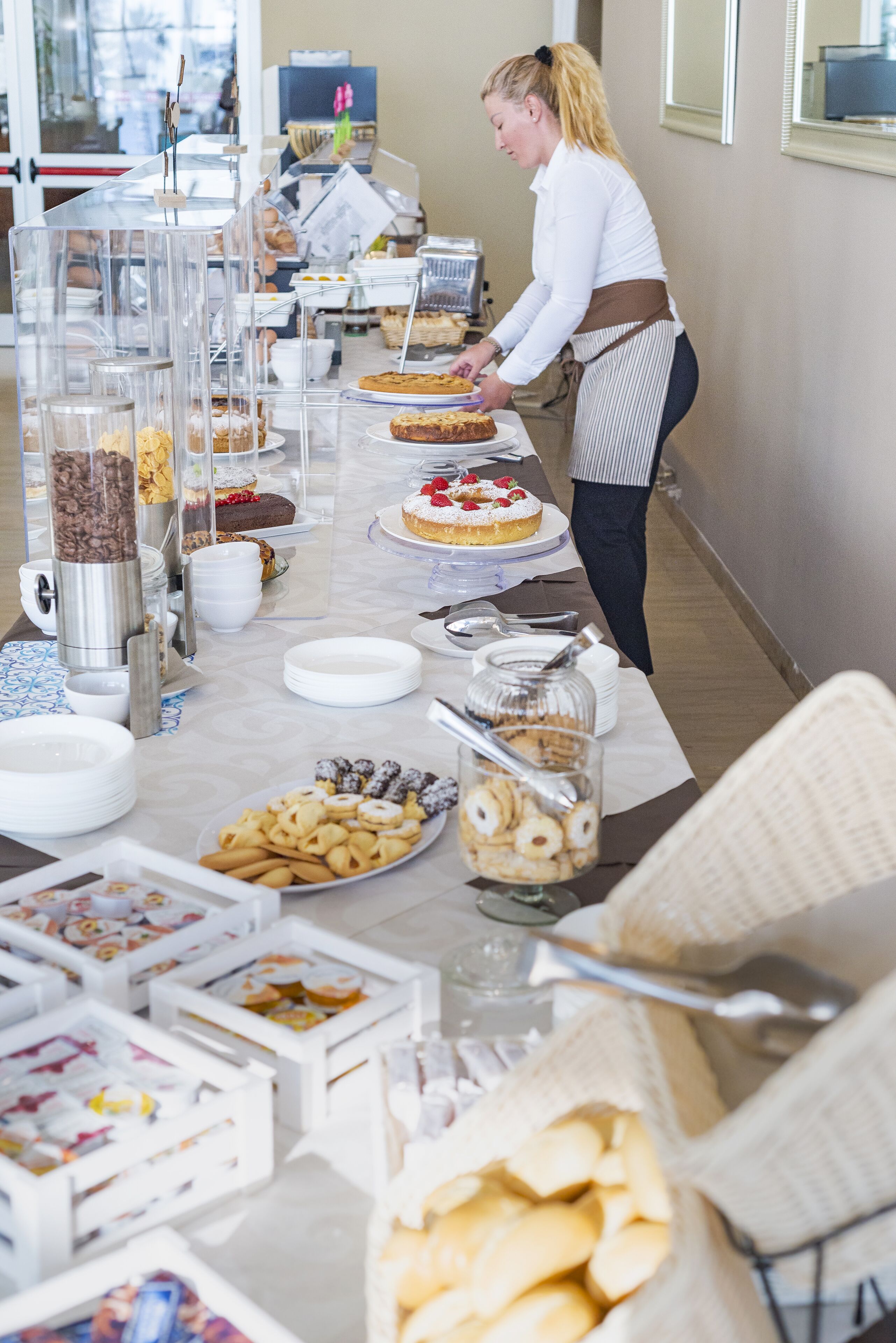 Breakfast buffet