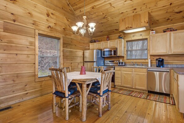 Private kitchen - Only Dreamin' Cabin w/ Private Hot Tub (Sevierville)