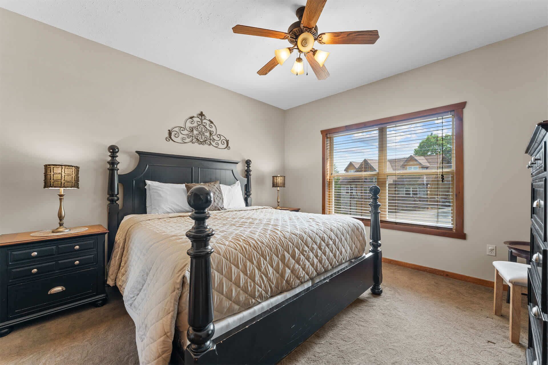 Cabin, Multiple Beds, Fireplace, Mountain View (Kemper's Cabin by Silver Dollar City) | 6 bedrooms, free WiFi, individually decorated, individually furnished
