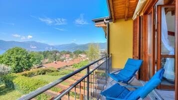 Appartement Familial, 1 chambre, balcon, côté montagne (La Brezza Del Lago Maggiore:) | Enceinte de l’hébergement