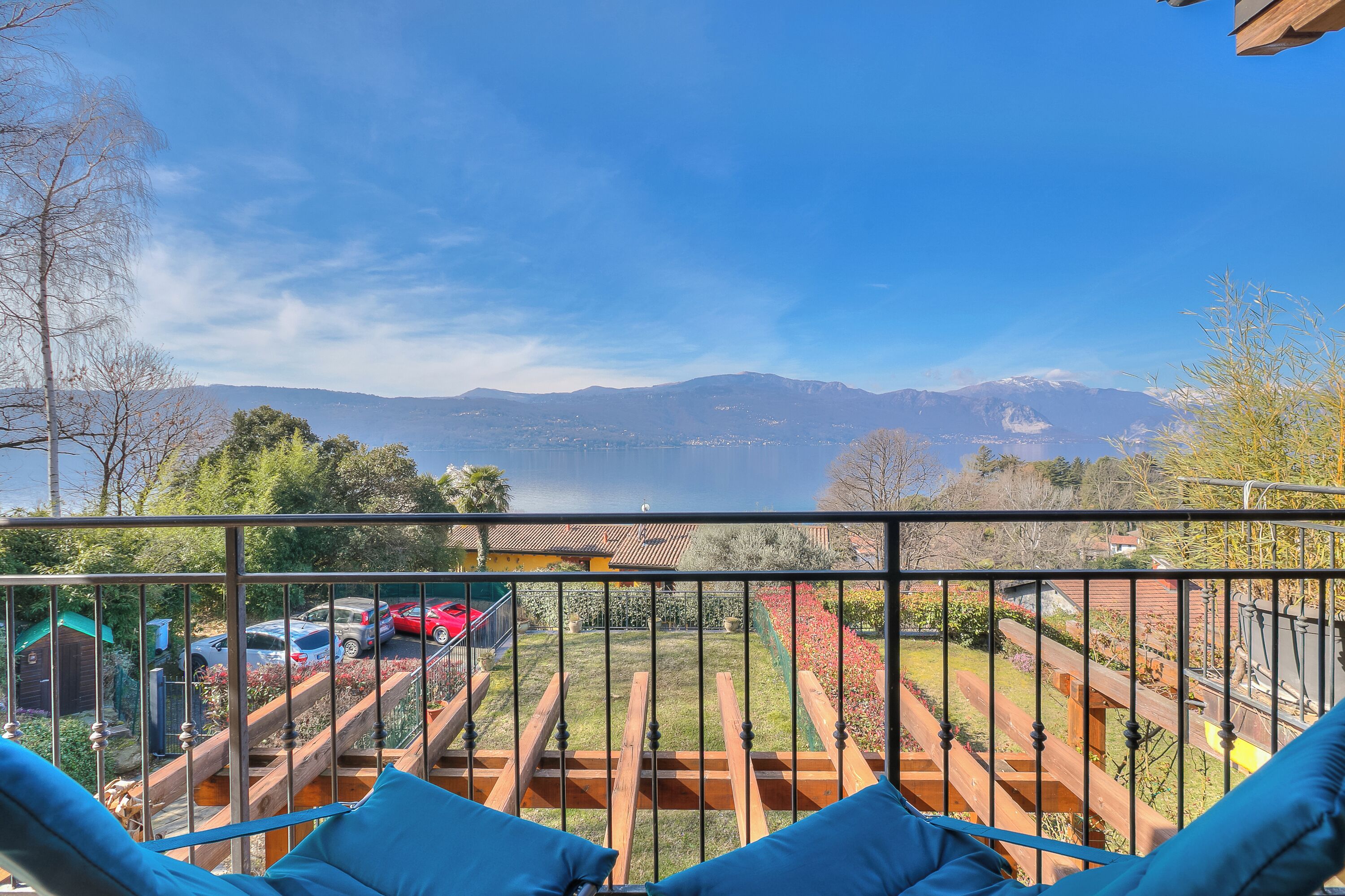 Khuôn viên nơi lưu trú