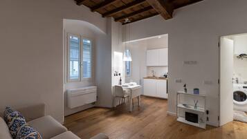 Basic-Apartment, 1 Doppelbett und Schlafsofa | Innenbereich