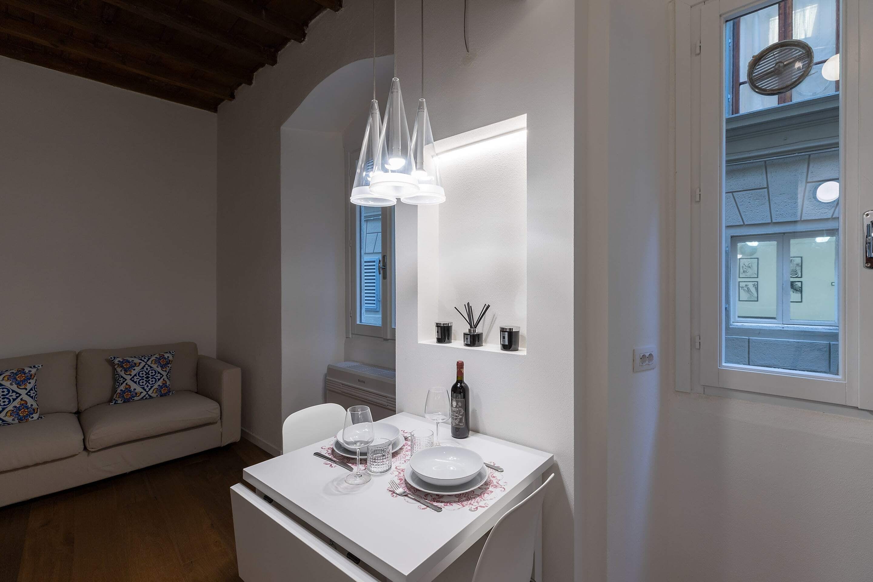 Appartamento Basic, 1 letto matrimoniale con divano letto | Interni
