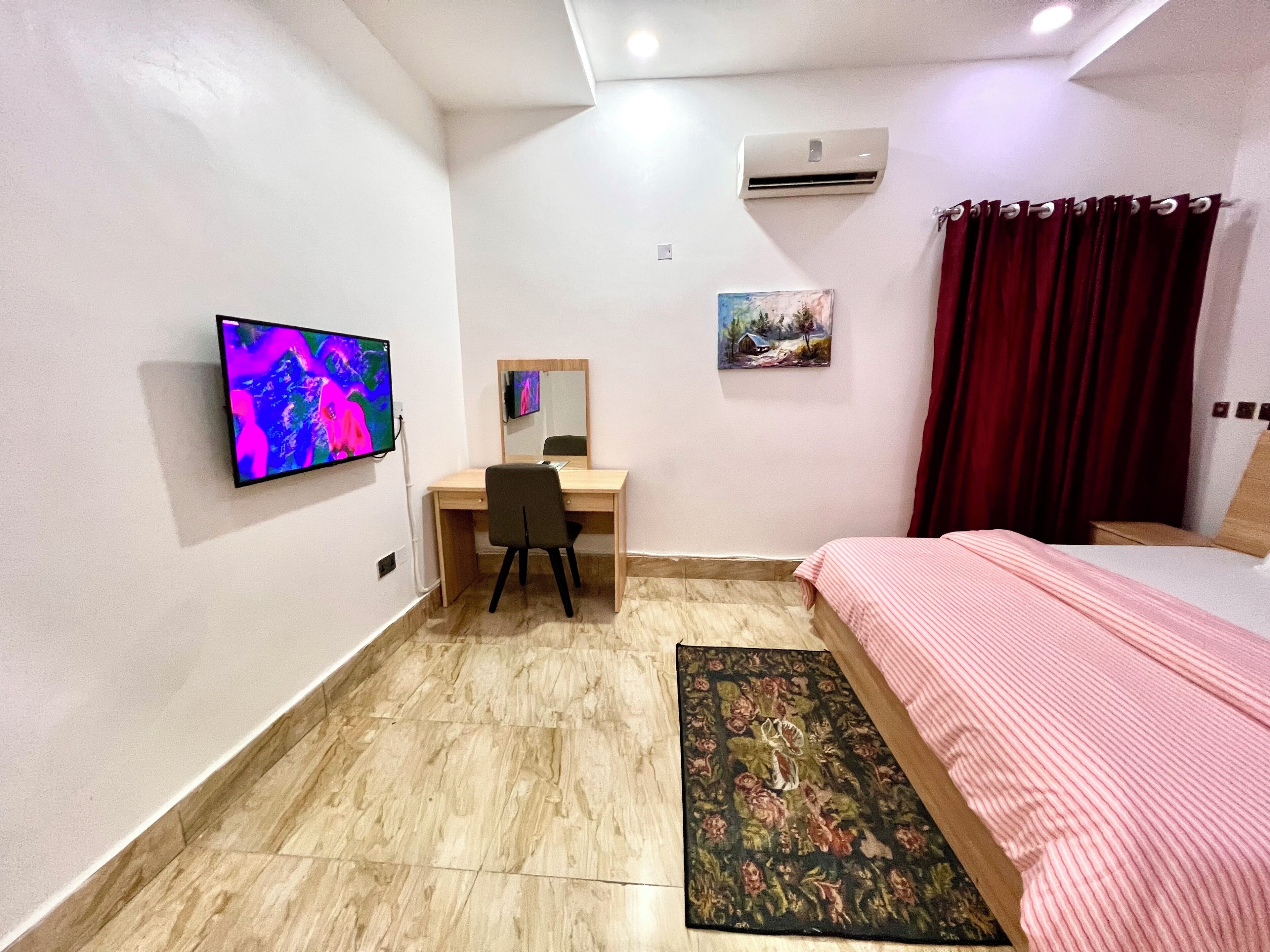 部屋からの景観