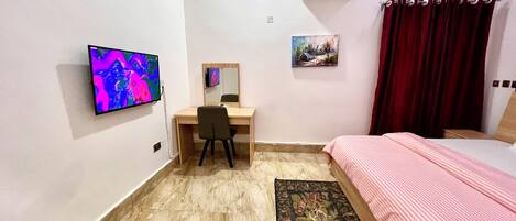 部屋からの景観
