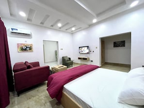 Appart'hôtel Panoramique | Vue de la chambre