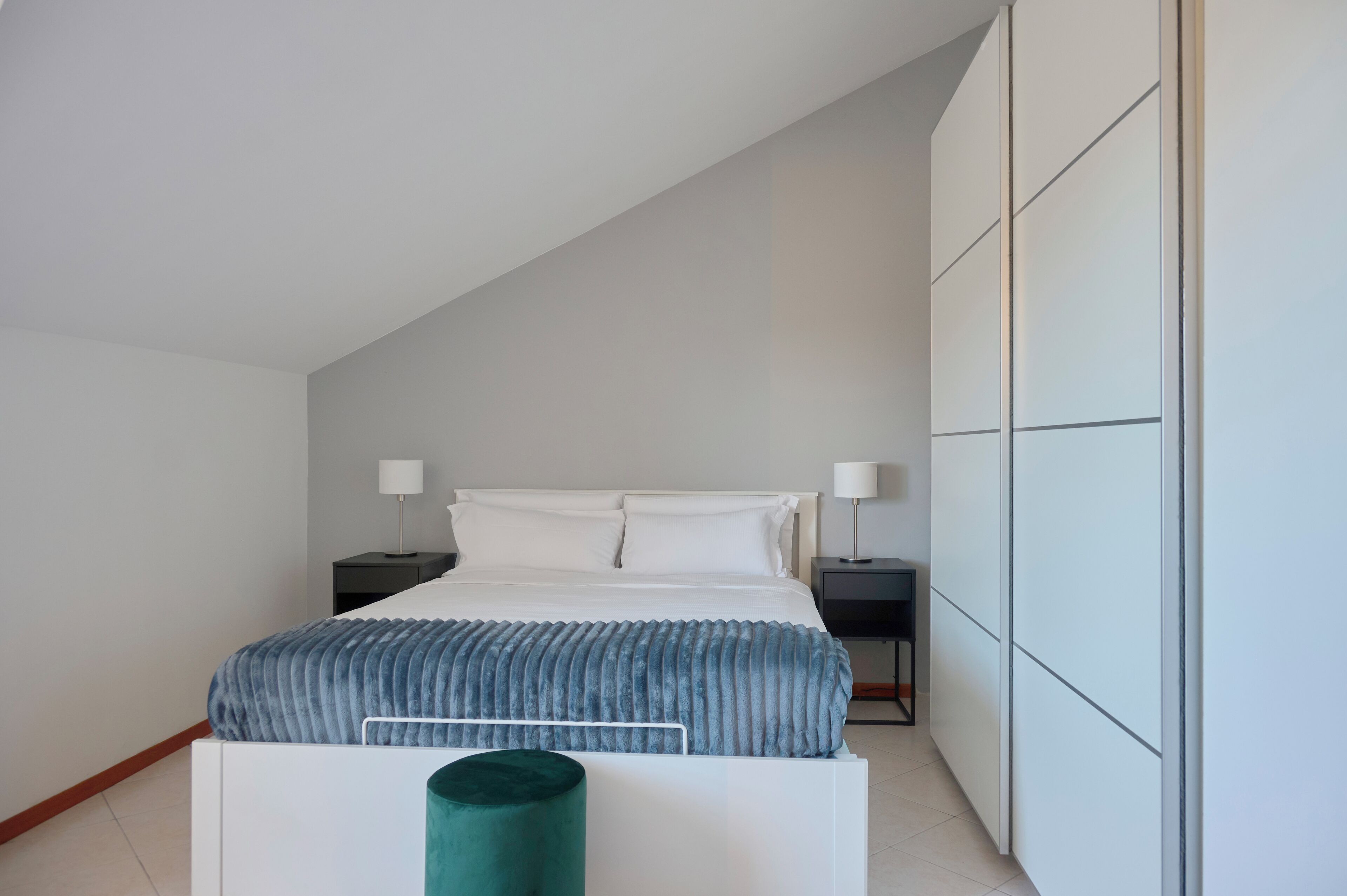 Apartamento Confort | Sábanas de algodón egipcio y ropa de cama de alta calidad