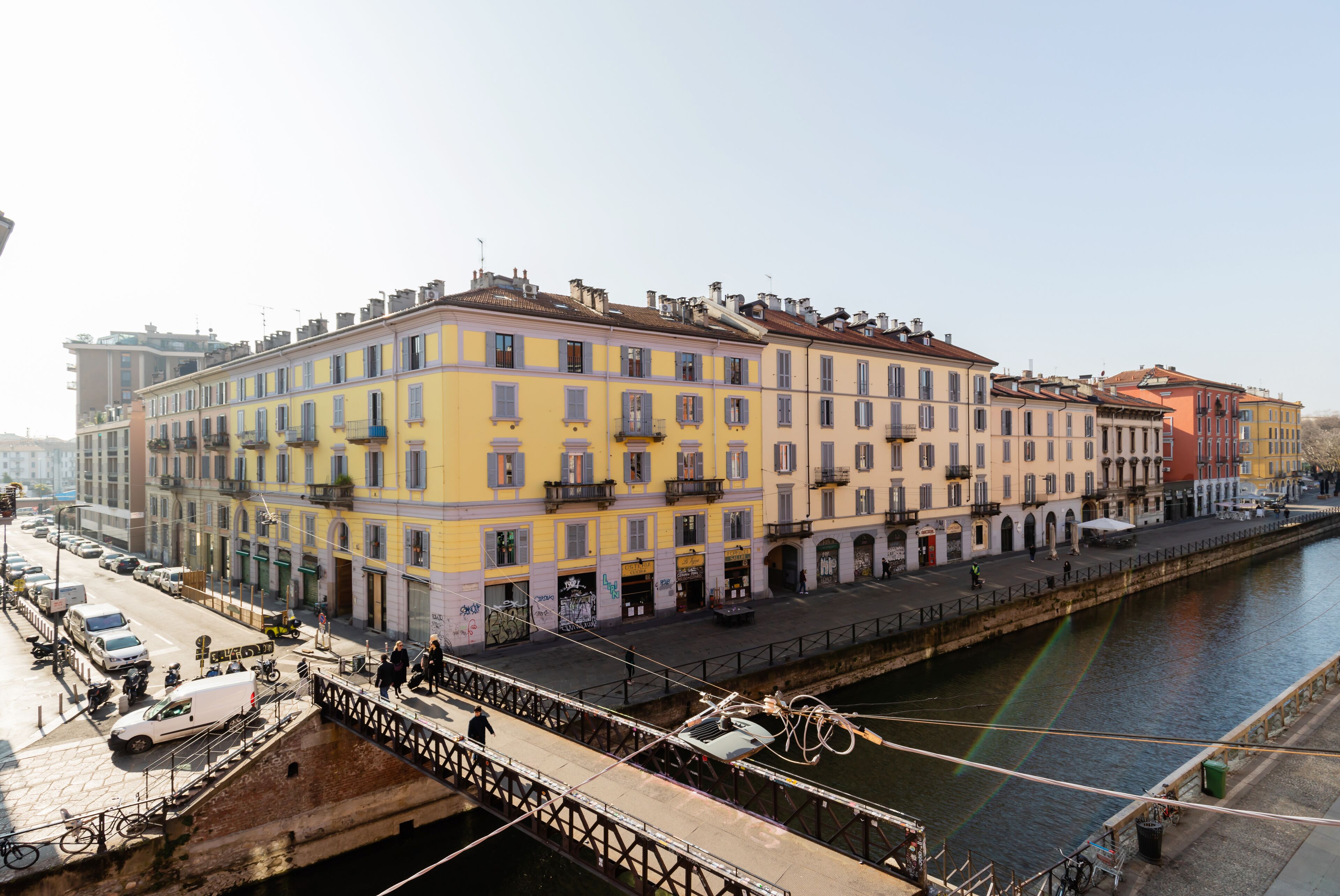 Vista desde la habitación