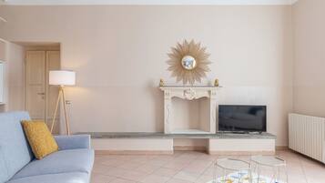 Deluxe Apartment CASALE (Via Casale 7) | Coin séjour