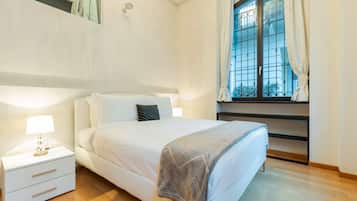Family Apartment CASALE 5 (Via Casale 5) | 2 間臥室、埃及棉床單、高級寢具、羽絨被