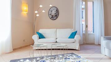 Deluxe Apartment CASALE (Via Casale 7) | Coin séjour