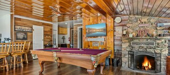 Big Bear Happy Place Walk to the Village!