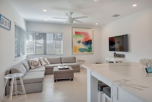 TV, offices