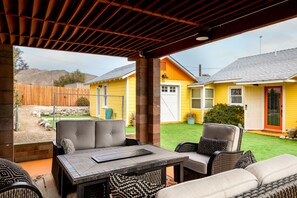 Property grounds - Desert Breezes (Morongo Valley)