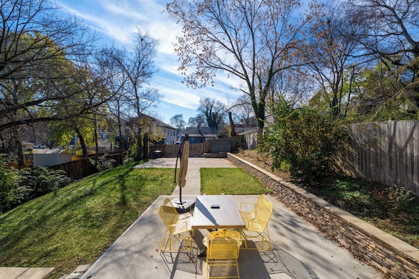 BBQ/picnic Area
