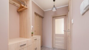 Leilighet, 1 soverom, balkong | Oppholdsområde