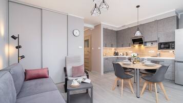 Apartment, 1 Bedroom, Balcony | 1 bedroom, free WiFi, bed sheets