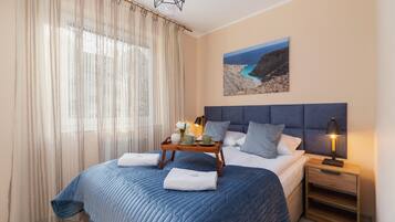 1 bedroom, free WiFi, bed sheets