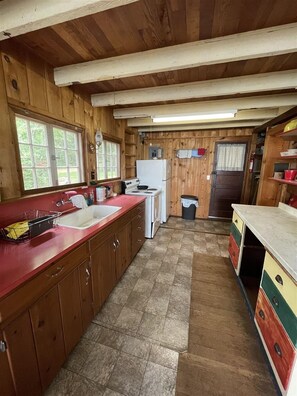Cabin, 2 Bedrooms | Bathroom - Rocky Beach Limit 5 2 Bedroom Cabin by RedAwning (Standish)
