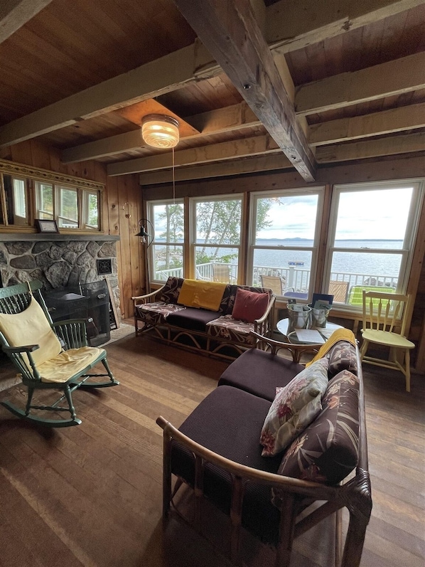 Cabin, 2 Bedrooms | Interior - Rocky Beach Limit 5 2 Bedroom Cabin by RedAwning (Standish)