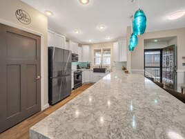 Apartamento, 2 habitaciones | Cocina privada | Cafetera o tetera y tostadora