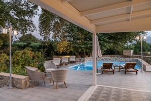 Villa | Living area - Villa Nature Kalives Chania (Apokoronas)