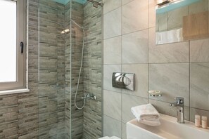 Villa | Bathroom - Villa Nature Kalives Chania (Apokoronas)