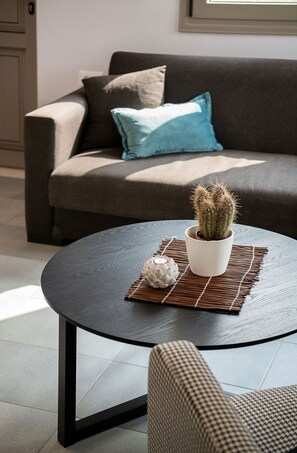 Villa | Living area - Villa Nature Kalives Chania (Apokoronas)