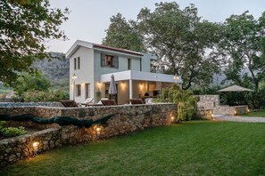 Villa | Living area - Villa Nature Kalives Chania (Apokoronas)
