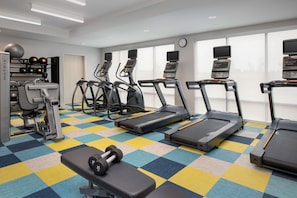Fitnessbereich