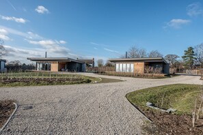 Property grounds - The Haywain, Flatford (Colchester)