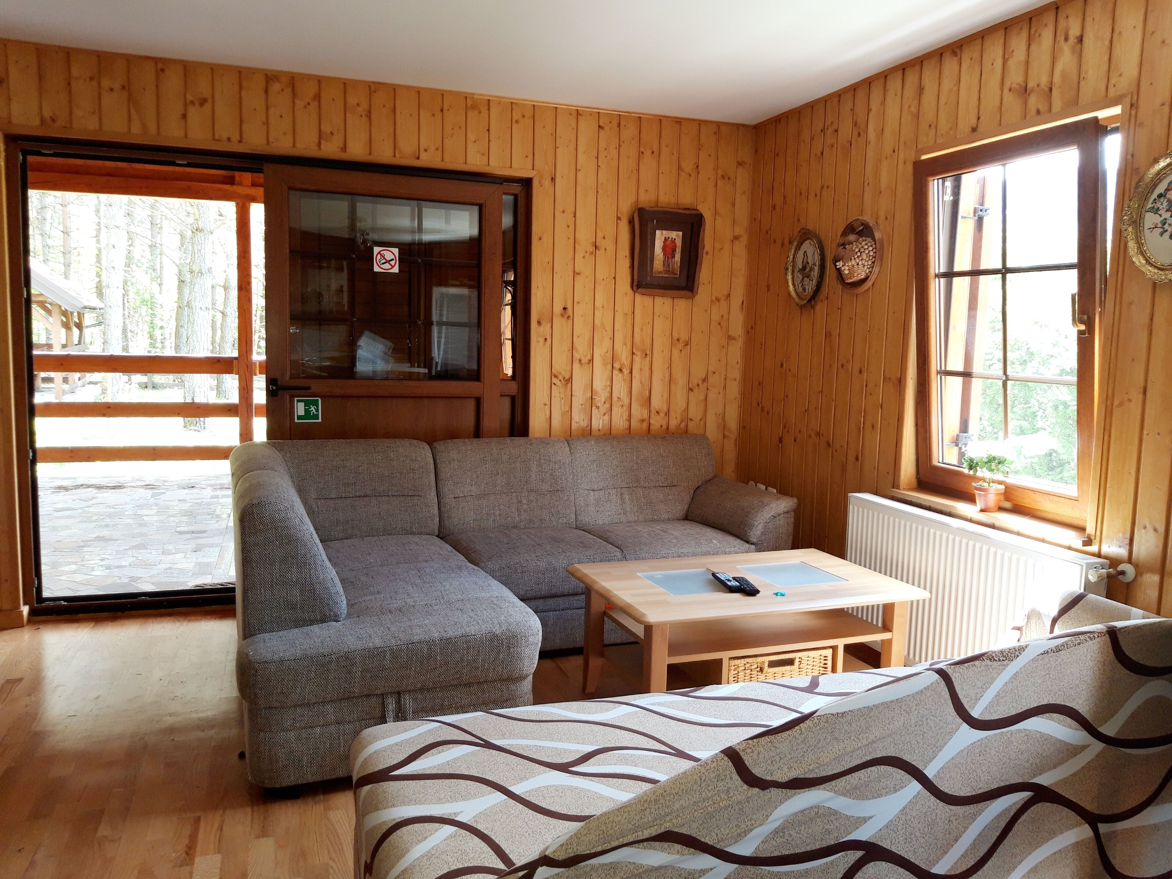 Chalet | Living area | Fireplace