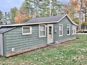 ChaumiĂšre, 2 chambres | DĂ©tail de lâextĂ©rieur