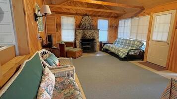 Ferienhaus, 2 Schlafzimmer | Wohnbereich