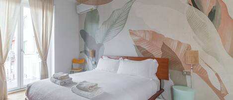 Apartment (2 Bedrooms) | 2 bedrooms, laptop workspace, iron/ironing board, cots/infant beds