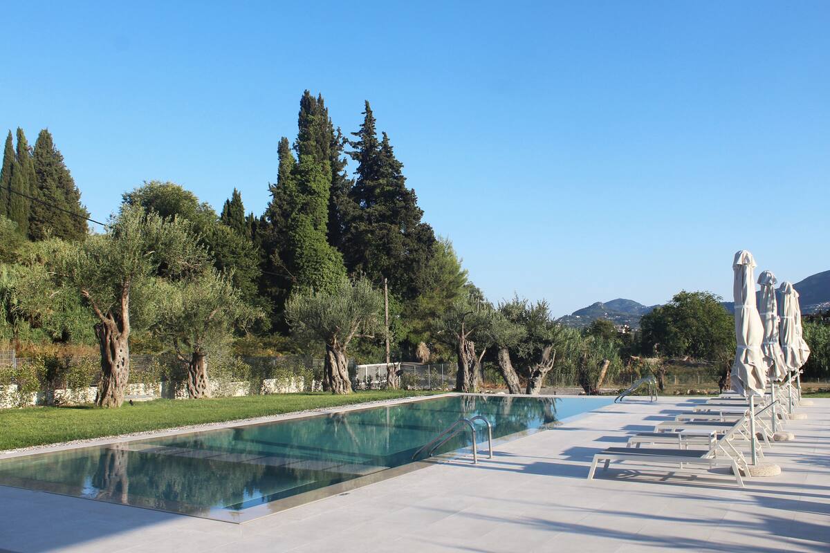 إطلالة من الشرفة