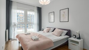 2 quartos, Wi-Fi de cortesia, roupa de cama