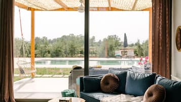 Suíte estúdio | Vista do quarto