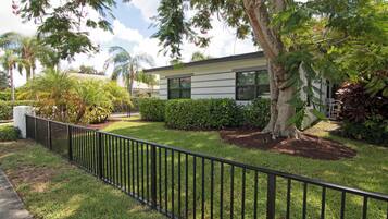 Overnatningsstedets område